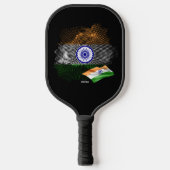 Raquette De Pickleball Drapeau de l'Inde (Recto)