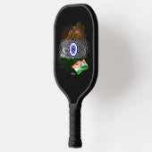 Raquette De Pickleball Drapeau de l'Inde (Gauche)