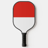 Raquette De Pickleball Drapeau de l'Indonésie (Recto)