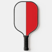 Raquette De Pickleball Drapeau de l'Indonésie (Recto)