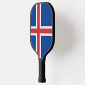 Raquette De Pickleball Drapeau de l'Islande (Gauche)