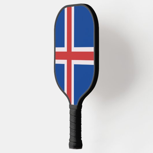 Raquette De Pickleball Drapeau de l'Islande (Gauche)