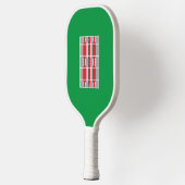 Raquette De Pickleball drapeau de l'Ombrie, Italie (Gauche)