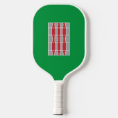 Raquette De Pickleball drapeau de l'Ombrie, Italie (Verso)