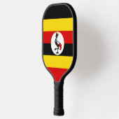 Raquette De Pickleball Drapeau de l'Ouganda (Gauche)