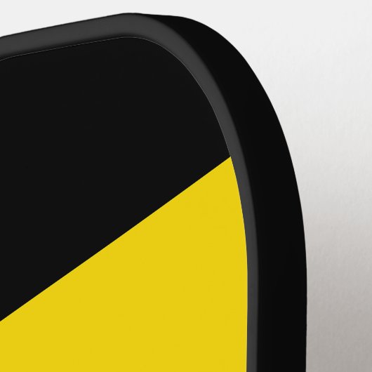 Raquette De Pickleball Drapeau de l'Ouganda (Détail gauche)