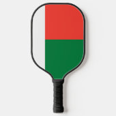 Raquette De Pickleball Drapeau de Madagascar (Recto)