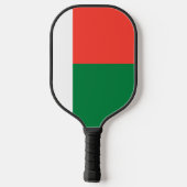 Raquette De Pickleball Drapeau de Madagascar (Verso)