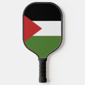 Raquette De Pickleball Drapeau de Palestine (Recto)