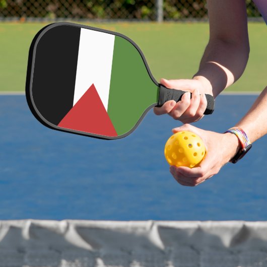 Raquette De Pickleball Drapeau de Palestine (Insitu)