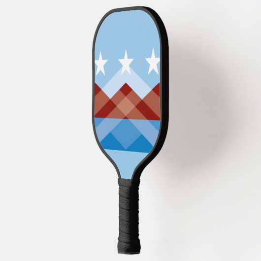 Raquette De Pickleball Drapeau de Peoria, Arizona (Gauche)