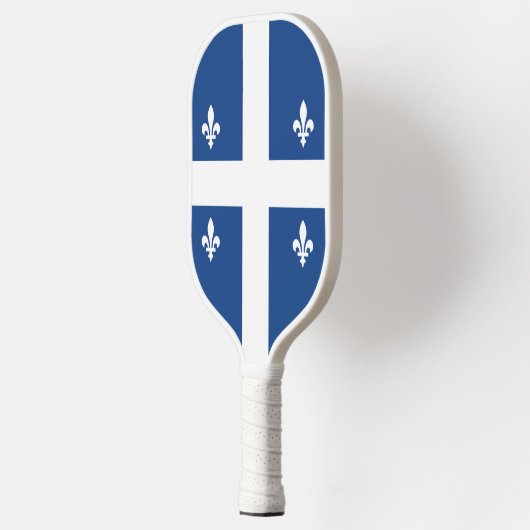 Raquette De Pickleball Drapeau de Québec, Canada (Gauche)