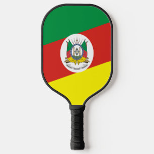 Raquette De Pickleball Drapeau de Rio Grande do Sul - Brésil