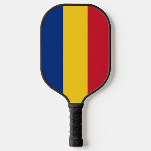 Raquette De Pickleball Drapeau de Roumanie (Recto)