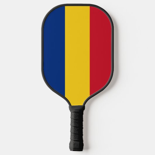Raquette De Pickleball Drapeau de Roumanie (Verso)