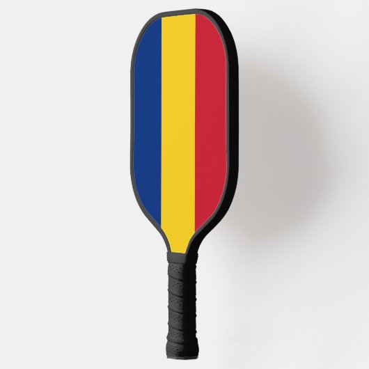Raquette De Pickleball Drapeau de Roumanie (Gauche)