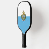 Raquette De Pickleball Drapeau de Saint-Marin (Gauche)