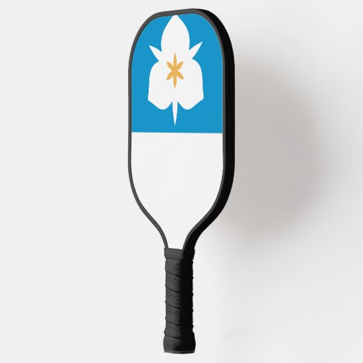 Raquette De Pickleball Drapeau de Salt Lake City, Utah (Gauche)
