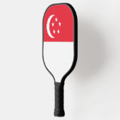 Raquette De Pickleball Drapeau de Singapour (Gauche)
