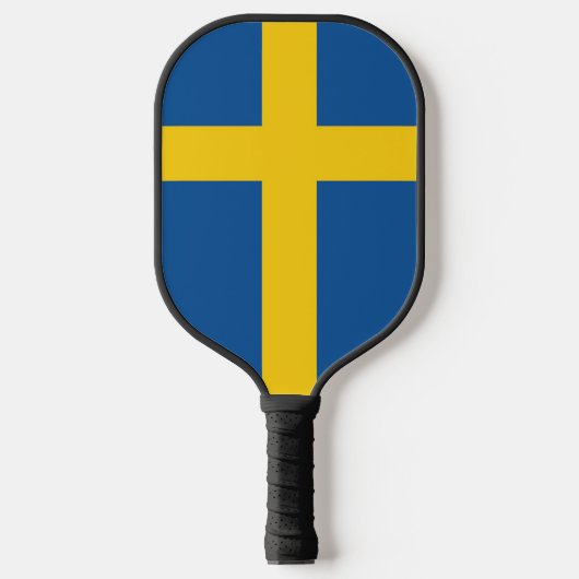 Raquette De Pickleball Drapeau de Suède (Recto)