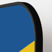 Raquette De Pickleball Drapeau de Suède (Détail gauche)