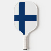 Raquette De Pickleball Drapeau de Suomi (Verso)
