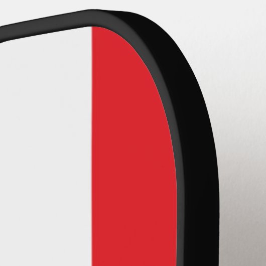 Raquette De Pickleball Drapeau de Thaïlande (Détail gauche)