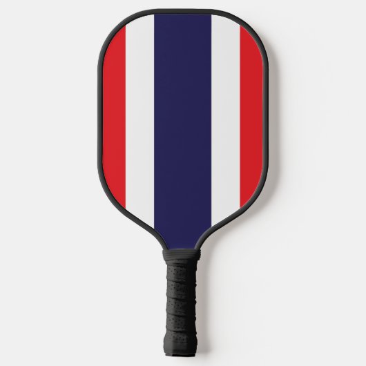Raquette De Pickleball Drapeau de Thaïlande (Verso)