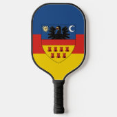 Raquette De Pickleball Drapeau de Transylvanie (Recto)