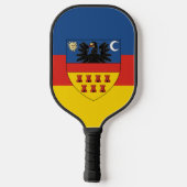 Raquette De Pickleball Drapeau de Transylvanie (Verso)