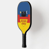 Raquette De Pickleball Drapeau de Transylvanie (Gauche)
