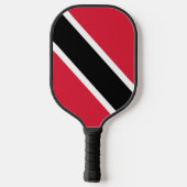 Raquette De Pickleball Drapeau de Trinité-et-Tobago (Verso)