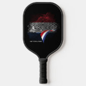 Raquette De Pickleball Drapeau des Pays-Bas (Recto)