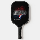 Raquette De Pickleball Drapeau des Pays-Bas (Verso)