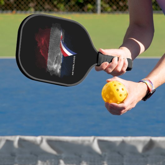 Raquette De Pickleball Drapeau des Pays-Bas (Insitu)