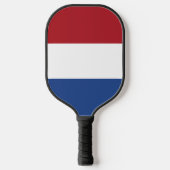 Raquette De Pickleball Drapeau des Pays-Bas (Recto)