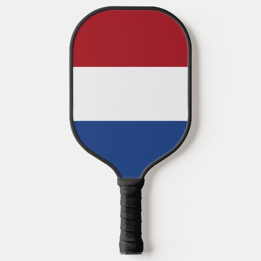 Raquette De Pickleball Drapeau des Pays-Bas (Recto)