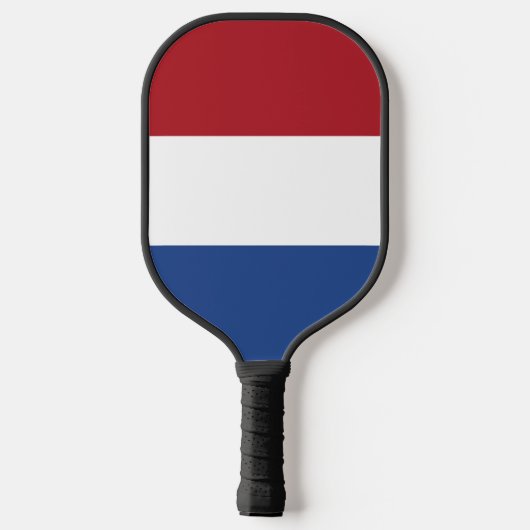 Raquette De Pickleball Drapeau des Pays-Bas (Verso)