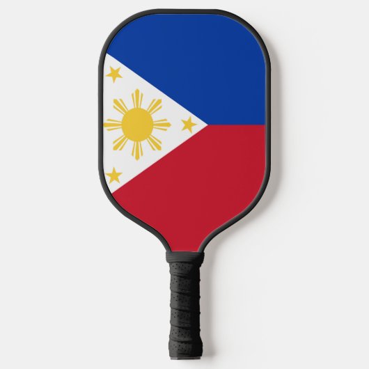 Raquette De Pickleball drapeau des Philippines (Recto)