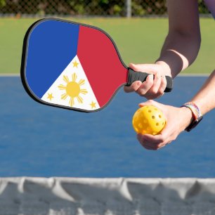 Raquette De Pickleball drapeau des Philippines
