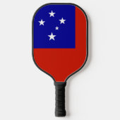 Raquette De Pickleball Drapeau des Samoa (Recto)