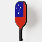 Raquette De Pickleball Drapeau des Samoa (Gauche)