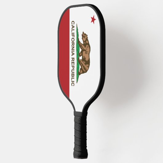 Raquette De Pickleball Drapeau d'État de Californie, États-Unis (Gauche)