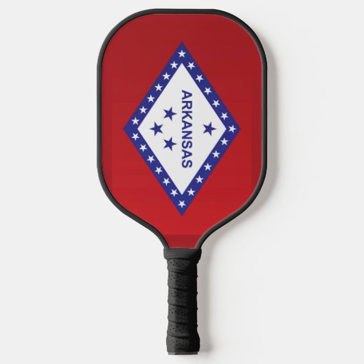 Raquette De Pickleball Drapeau d'État de l'Arkansas, États-Unis (Recto)