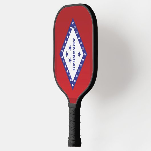 Raquette De Pickleball Drapeau d'État de l'Arkansas, États-Unis (Gauche)
