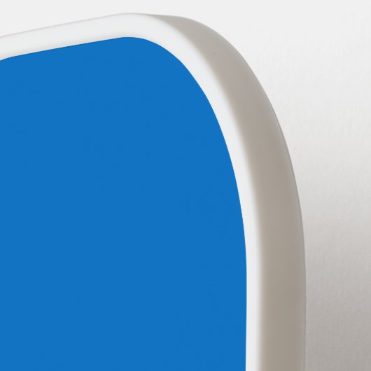 Raquette De Pickleball Drapeau d'État de l'Oklahoma (Détail gauche)