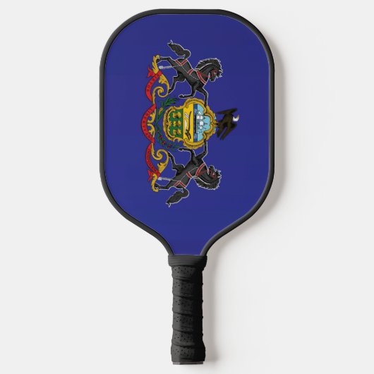Raquette De Pickleball Drapeau d'État de Pennsylvanie, États-Unis (Recto)