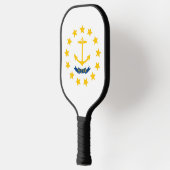 Raquette De Pickleball Drapeau d'Etat de Rhode Island, États-Unis (Gauche)