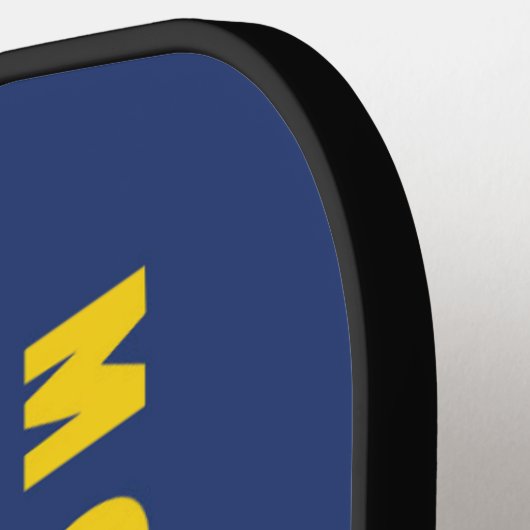 Raquette De Pickleball Drapeau d'Etat du Montana, États-Unis (Détail gauche)