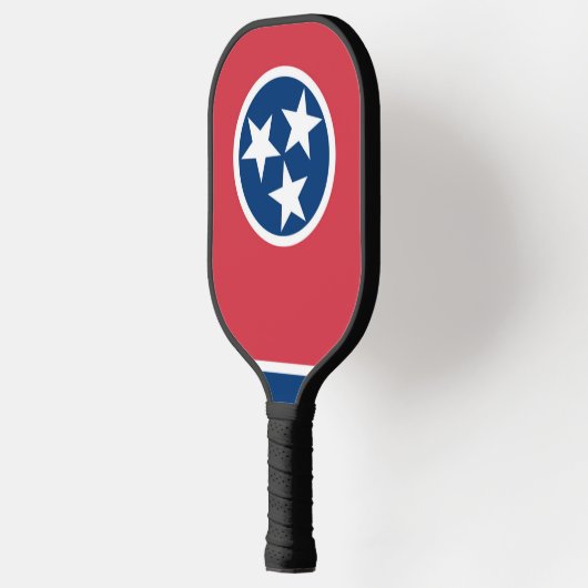 Raquette De Pickleball Drapeau d'État du Tennessee, États-Unis (Gauche)